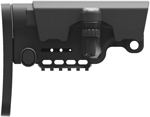 Ab Arms Stock Urban Sniper (Options: MIL-SPEC/COMMERICAL AR15 BLACK)