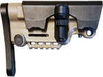 Ab Arms Stock Urban Sniper (Options: MIL-SPEC/COMMERICAL AR15 FDE)