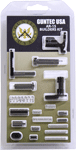 Guntec Ar15 Lower Parts Kit (Options: W/O GRIP & TRIGGER GROUP)