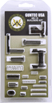 Guntec Ar15 Lower Parts Kit (Options: AMBI W/O GRIP & TRIGGER GROUP)