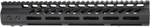 Guntec Ultra Light Handguard (Options: 12" M-LOK BLACK)