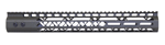 Guntec Air Lite Handguard (Options: 15" M-LOK BLACK)