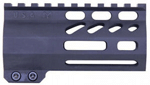 Guntec Air-Lok Handguard (Options: 4" M-LOK BLACK)