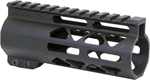 Guntec Air-Lok Handguard (Options: 5" M-LOK BLACK)