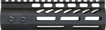 Guntec Ultra Light Handguard (Options: 7" M-LOK BLACK)