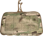 Grey Ghost Gear Admin Pouch (Options: ENHANCED THIN LAM MULTICAM)