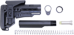 Guntec Multi Cal Collapsible (Options: STOCK SET BLACK)