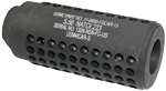 Guntec Ar15 Fake Suppressor (Options: SOCOM MINI 1/2X28 TPI BLACK)