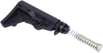 Guntec Ar15 Tactical Entry (Options: STOCK SET BLACK)