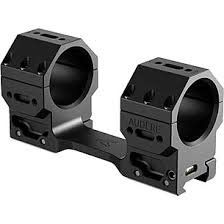 Audere Scope Mount Adversus (Options: 34MM HIGH 40MOA BLACK)