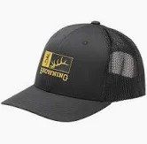 Browning Cap Elk Ridge 110Mesh (Options: BACK REC PATCH BLACK/GOLD)