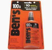 Arb Ben'S 100 Insect Repellent (Options: 100% DEET 3.4OZ PUMP (CARDED))