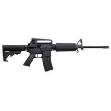 Bushmaster M4 Patrolman Moe (Options: 223 16" BARREL 30-SHOT BLACK)