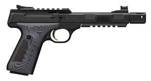 Browning Buck Mark Contour Pro (Options: 22LR 5.9" 10RD BLUED/BLACK)
