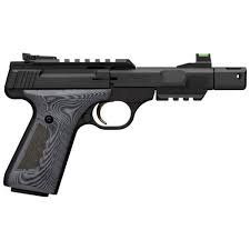Browning Buck Mark Contour Pro (Options: 22LR 4.4" 10RD BLUED/BLACK)