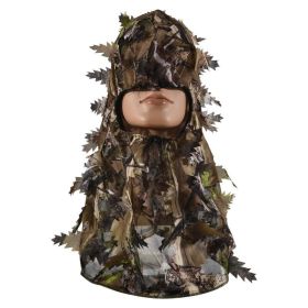 Hunting Accessories Camouflage Leaf Hat for Outdoor (Color: #2, type: Hunting Accessories)
