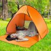 Pop Up Beach Tent Sun Shade Shelter Anti-UV Automatic Waterproof Tent Canopy for 2/3 Man w/ Net Window Storage Bag