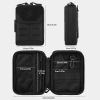 EDC Pouch Tool Pocket Organizer Molle Tool Pouch for Men, Nylon Compact Organizer for Multitools