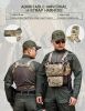 Chest Rig-Tactical Chest Rig Molle Modular Micro Fight Chest Rigs Adjustable&Detachable with 5.56/7.62 Magazine Pouch