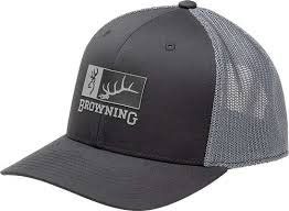 Browning Cap Elk Ridge 110Mesh (Options: BACK REC PATCH BLACK/GRAY)