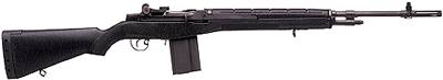 Springfield M1A Loaded 308Win (Options: 22' CARBON STEEL BLACK/SYN)