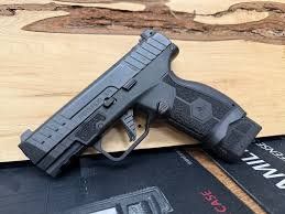 Iwi Masada Slim Elite 9Mm 3.1" (Options: NS OPTICS READY 2-10RD BLK)