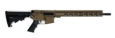 Glfa Ar15 Rifle 350 Legend (Options: 18" NITRIDE 5RD M-LOK BRONZE)