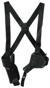 Michaels V-Shoulder Holster (Options: #0 RH NYLON BLACK)
