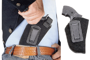 Michaels In-Pant Holster #1 Rh (Options: NYLON BLACK)