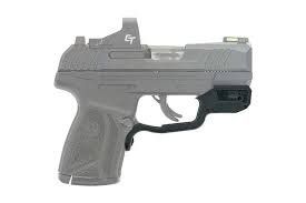 Crimson Trace Laser Laserguard (Options: RED RUGER MAX9)