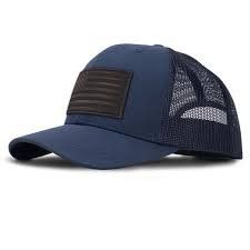 Browning Cap Mustang 110 Mesh (Options: BACK REC FLAG PATCH NAVY)