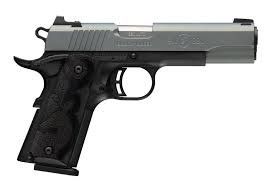 Browning 1911-380 Black Label (Options: 380ACP 4.25"FS 8RD NTHRN LGT*)