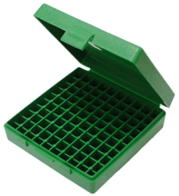 Mtm Ammo Box 9Mm Luger/380Acp (Options: /9X18 100-ROUNDS GREEN)