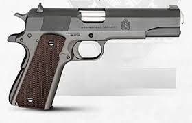 Springfield 1911 Defender Mil- (Options: SPEC 45ACP 5" 7RD PARKERIZED)