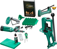 Rcbs Rockchucker Supreme (Options: MASTER RELOADING KIT)