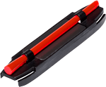 Hiviz Shotgun Front Sight (Options: MAGNETIC RIB .328-.437" RED)