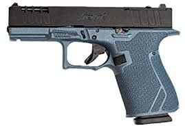 Glfa 19 Striker 9Mm 4" 15 Shot (Options: BLACK SLIDE TITANIUM FRAME)