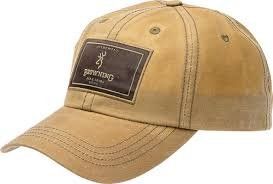Browning Cap Antiquity Wax (Options: REC PATCH TAN WAX)