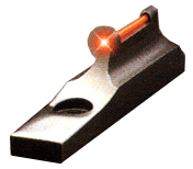 Truglo Sight Front Red (Options: 3/8" DOVETAIL .450" HEIGHT)